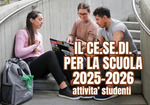 Copertina Attività degli studenti
