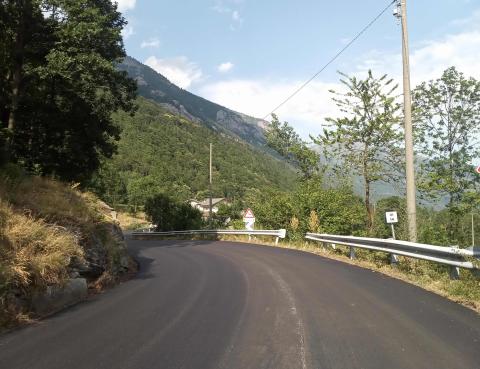 asfaltature in Canavese