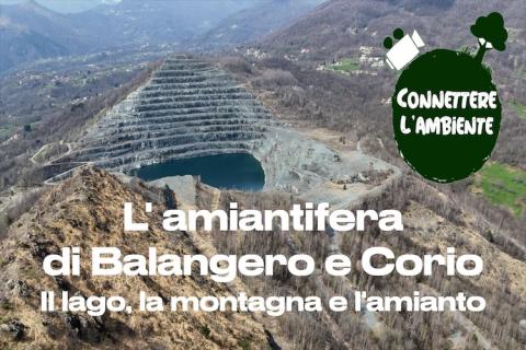 L'ex Amiantifera di Balangero