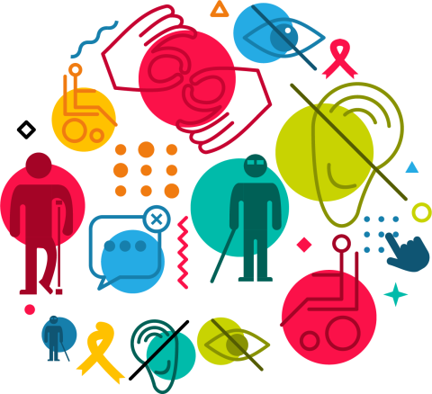 Grafica su accessibilità