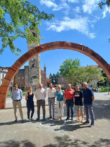 #PNRR Avviato il cantiere per il civic centre a Castellamonte