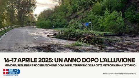 un anno dopo l'alluvione dell'aprile 2025