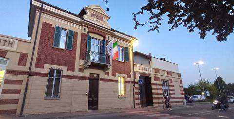 La ex distilleria di Trofarello 