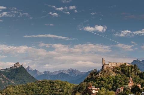 la via francigena ad avigliana