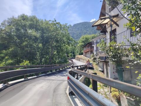 cantiere al Pian del Frais