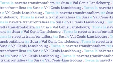 navetta transfrontaliera Susa -Lanslebourgh