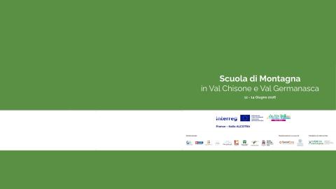 Locandina Scuola di Montagna