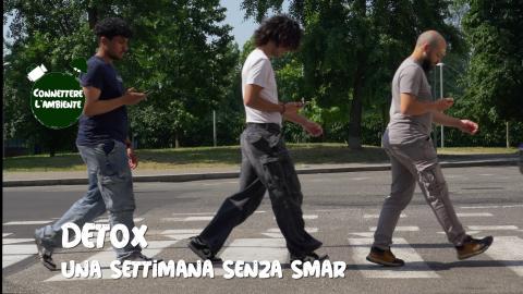 Una settimana senza smarphone