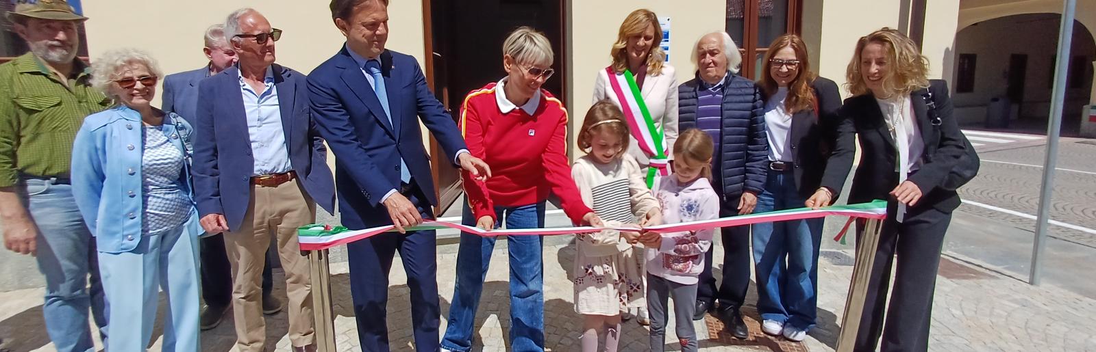 taglio del nastro