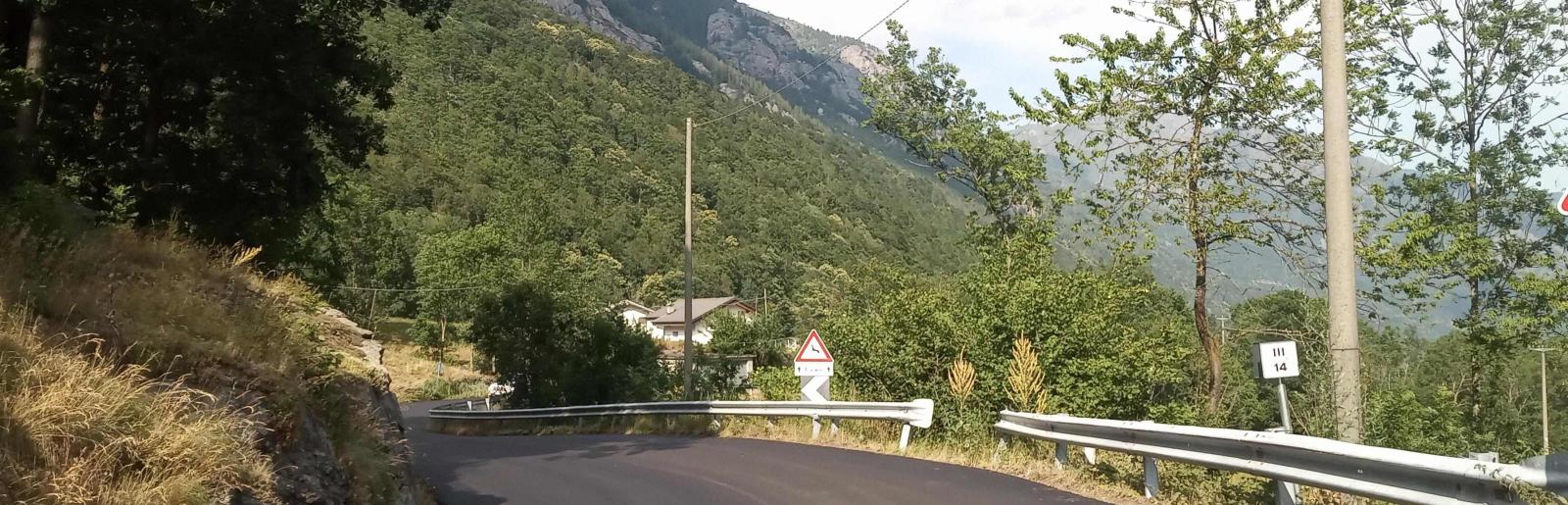 asfaltature in Canavese