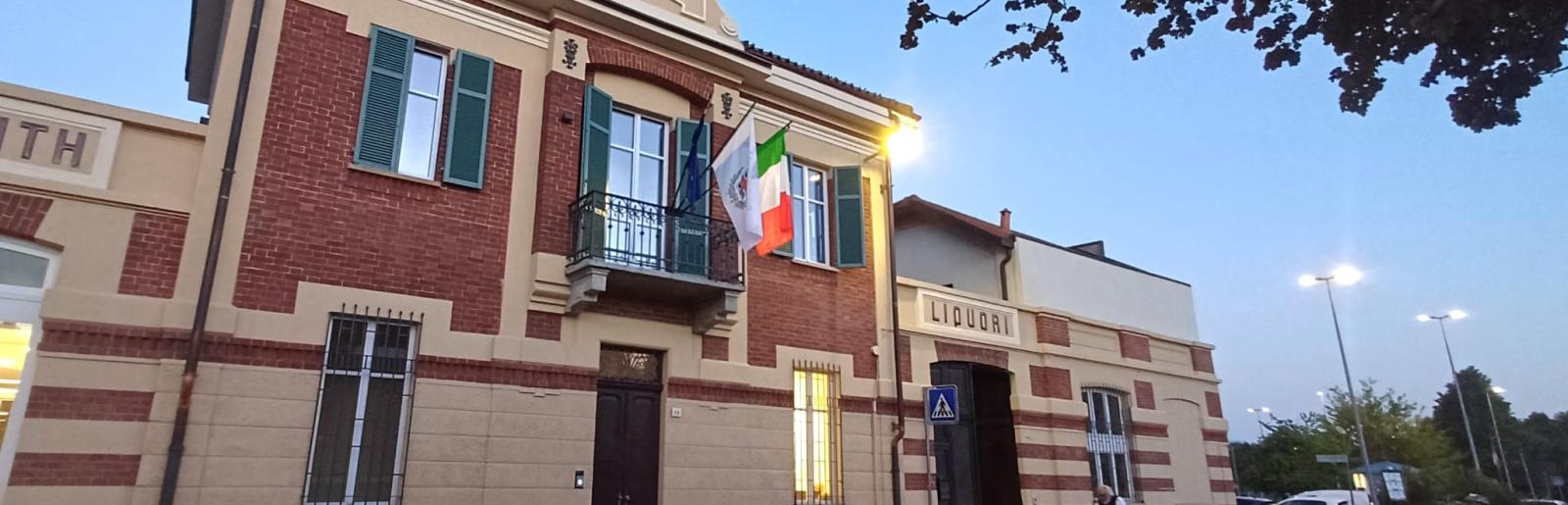 La ex distilleria di Trofarello