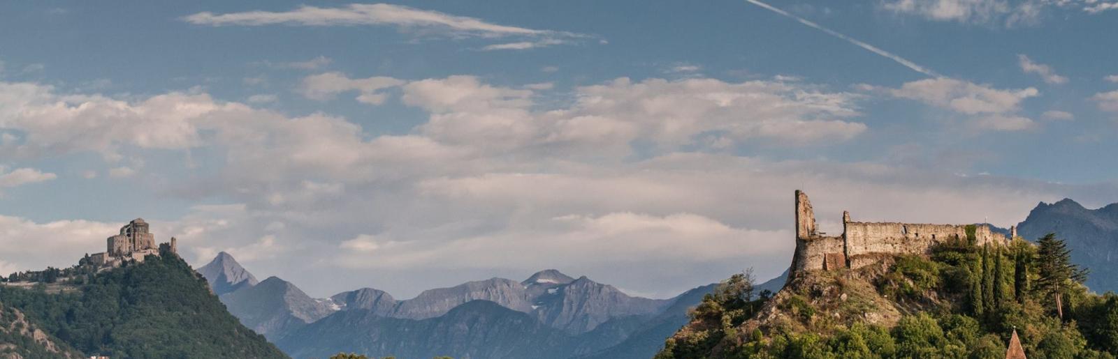 la via francigena ad avigliana