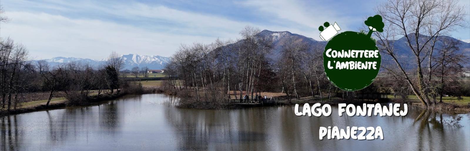 Connettere l'ambiente: il lago Fontanej a Pianezza