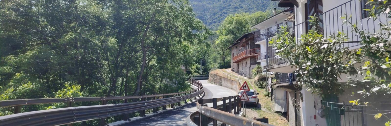 cantiere al Pian del Frais