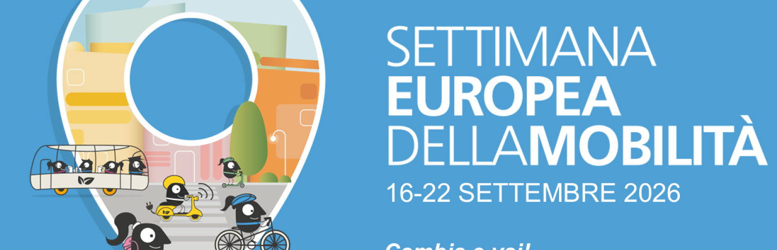 Settimana europea della mobilità 2026